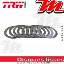 Disques d'embrayage lisses ~ Suzuki GSXR 750 W WVBD 2000-2003 ~ TRW Lucas MES 413-9 