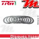 Disques d'embrayage lisses ~ Suzuki GSF 1200 Bandit, S Bandit WVA9 2001-2005 ~ TRW Lucas MES 414-9 