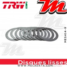 Disques d'embrayage lisses ~ Suzuki TL 1000 S AG111 1997-1998 ~ TRW Lucas MES 414-9 