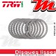 Disques d'embrayage lisses ~ Suzuki GSXR 600 WVCV 2008-2010 ~ TRW Lucas MES 415-8 