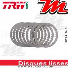 Disques d'embrayage lisses ~ Suzuki GSXR 600 WVCV 2008-2010 ~ TRW Lucas MES 415-8 