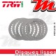 Disques d'embrayage lisses ~ KTM SX 150 2016+ ~ TRW Lucas MES 419-6 