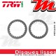 Disques d'embrayage lisses ~ KTM SX 450 Racing 2003 ~ TRW Lucas MES 420-8 