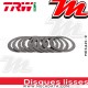 Disques d'embrayage lisses ~ KTM SX-F 250 2 T 2013-2015 ~ TRW Lucas MES 421-9 