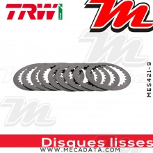 Disques d'embrayage lisses ~ KTM SX-F 250 2 T 2013-2015 ~ TRW Lucas MES 421-9 