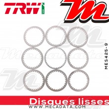 Disques d'embrayage lisses ~ KTM 1050 Adventure 2015+ ~ TRW Lucas MES 425-9 