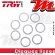 Disques d'embrayage lisses ~ KTM SX-F 250 2016+ ~ TRW Lucas MES 429-8 