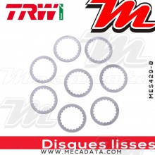 Disques d'embrayage lisses ~ KTM SX-F 250 2016+ ~ TRW Lucas MES 429-8 