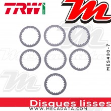 Disques d'embrayage lisses ~ Yamaha WR 450 F 2016-2017 ~ TRW Lucas MES 430-7 