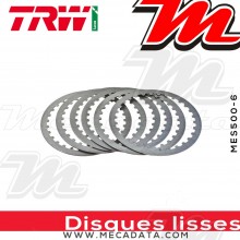 Disques d'embrayage lisses ~ Harley-Davidson FXSTSB 1340 Bad Boy 1995-1997 ~ TRW Lucas MES 500-6 