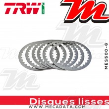 Disques d'embrayage lisses ~ Harley-Davidson FXRS 1340 Low Rider 1990-1992 ~ TRW Lucas MES 500-6 
