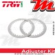 Adjuster Kit ~ Yamaha XV 1700 V-Max 2009-2014 ~ TRW Lucas MES 904-2 