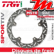 Disque de frein Avant ~ BMW K 1200 S (K12S) 2005-2007 ~ TRW Lucas MSTR 357 RAC