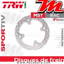 Disque de frein Arrière ~ Suzuki RMX 450 Z (PL41A) 2010-2017 ~ TRW Lucas MST 305 RAC