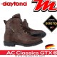 Bottines moto Gore-Tex Daytona AC Classics GTX® Couleur:Marron