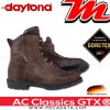 Bottines moto Gore-Tex Daytona AC Classics GTX®  Couleur:Marron