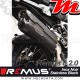 Silencieux d'échappement ~ BMW R 1250 GS 2013-2023 ~ REMUS 8-2.0