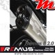 Silencieux d'échappement ~ BMW R 1250 GS 2013-2023 ~ REMUS 8-2.0