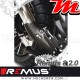 Silencieux d'échappement ~ BMW R 1250 GS 2013-2023 ~ REMUS 8-2.0