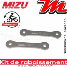 Kit Rabaissement ~ Honda NX 500 ~ ( PC72 ) 2024 ~ Mizu - 25 mm