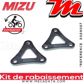 Kit Rabaissement ~ KTM 1390 Super Duke R EVO ~ () 2024 - 2025 - 2026 ~ Mizu - 40 mm