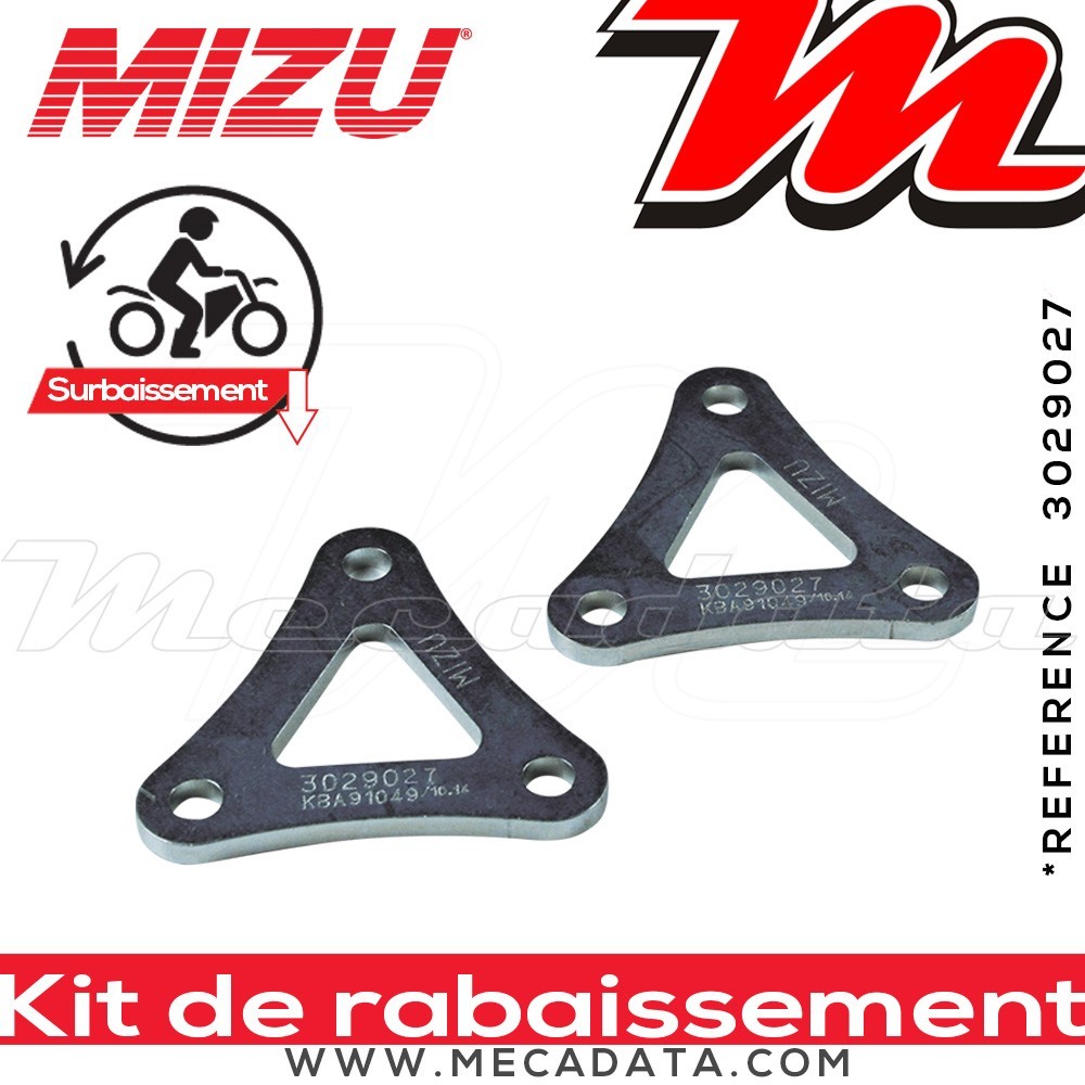 Kit Rabaissement ~ KTM 1390 Super Duke R EVO ~ () 2024 - 2025 - 2026 ~ Mizu - 40 mm