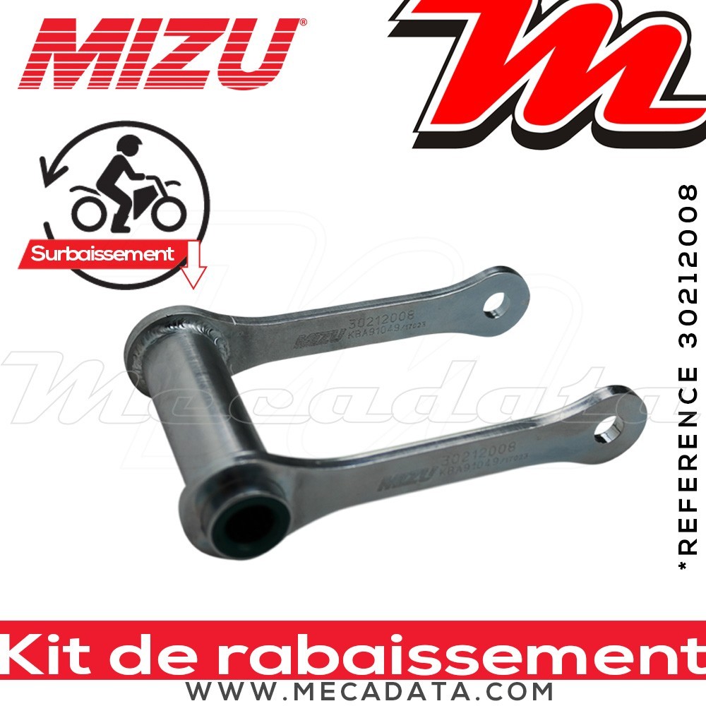 Kit Rabaissement ~ Suzuki GSX-8R ~ (WEM2/ WEM3) 2024 ~ Mizu - 35 mm
