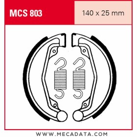 Mâchoires de frein  ~ TRW Lucas MCS 803 
