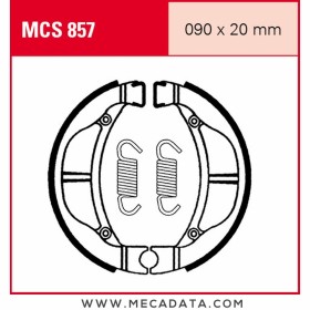 Mâchoires de frein  ~ TRW Lucas MCS 857 