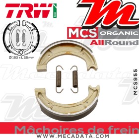 Mâchoires de frein  ~ TRW Lucas MCS 955 