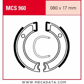 Mâchoires de frein  ~ TRW Lucas MCS 960 