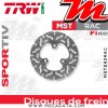 Disque de frein ~ TRW Lucas MST 243 RAC 