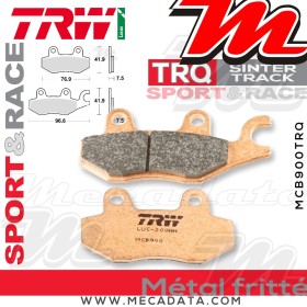 Plaquettes de frein Avant ~ TRW Lucas MCB 900 TRQ 