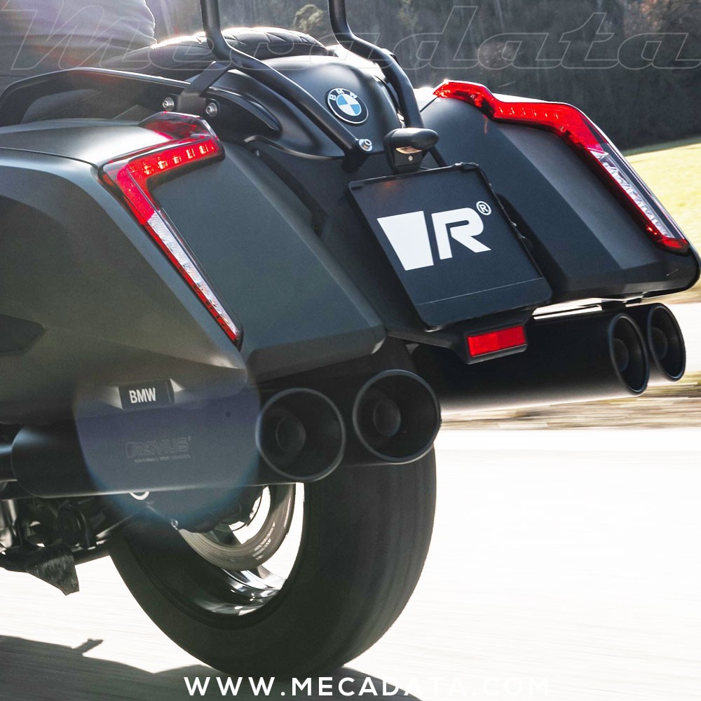Silencieux d'échappement - BMW K 1600 Bagger 2017 - 2019 -  REMUS Custom
