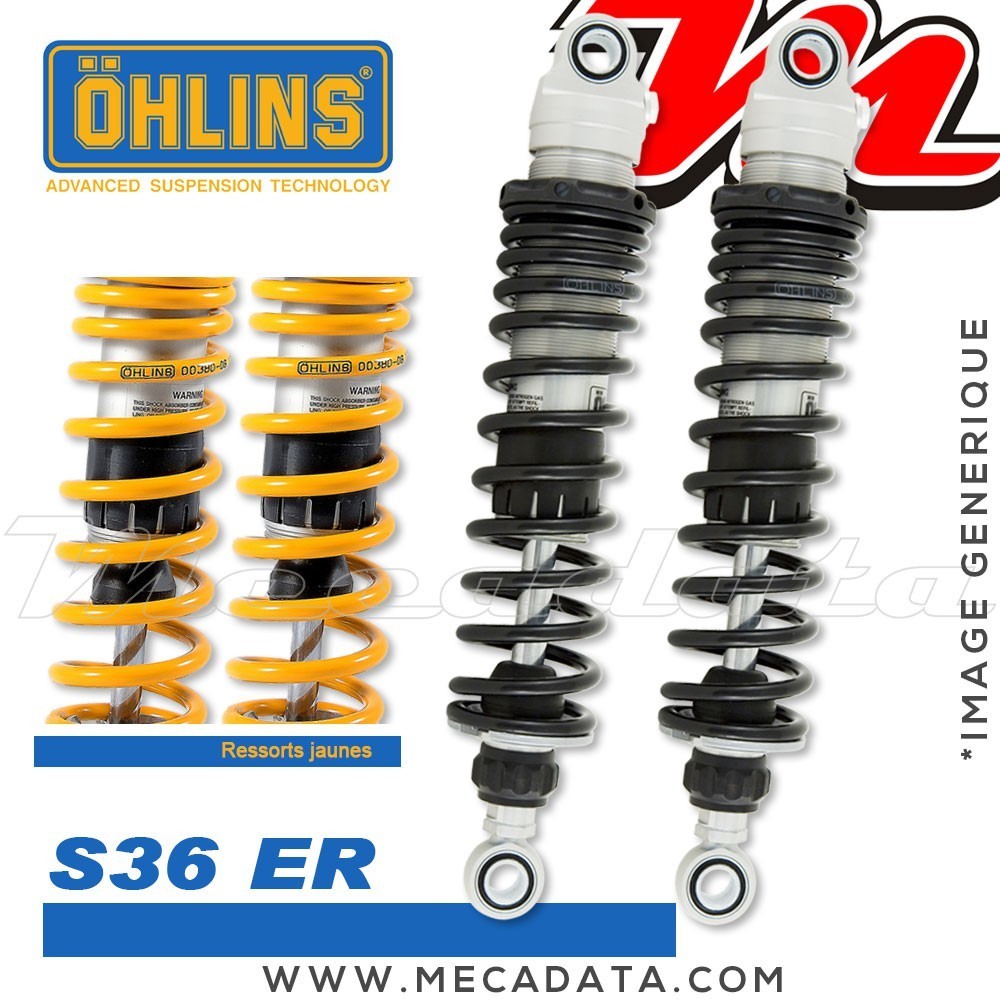 Amortisseur Ohlins ~ TR 934 (36ER)