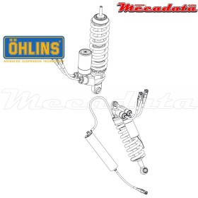 Amortisseur Ohlins ~ BM 671 (EC-KIT) - Avant + Arrière 