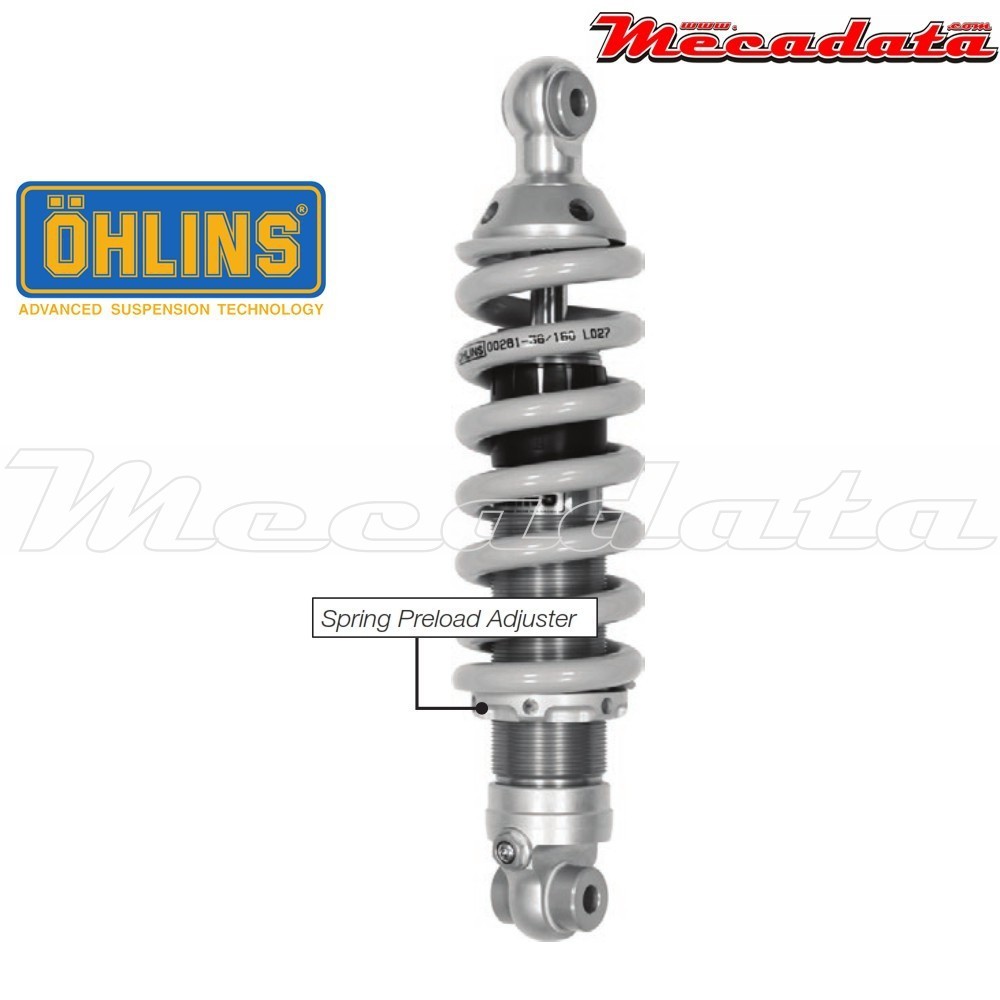 Amortisseur Ohlins ~ KA 041 (S36D) 
