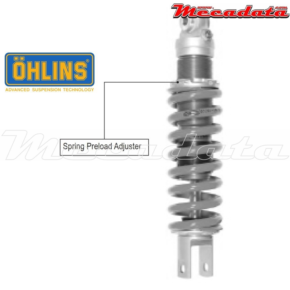 Amortisseur Ohlins ~ HO 122 (S36D) 