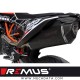 Ligne complète ~ KTM 690 Enduro R - SMC R 2021-2024 ~ Remus Black Hawk