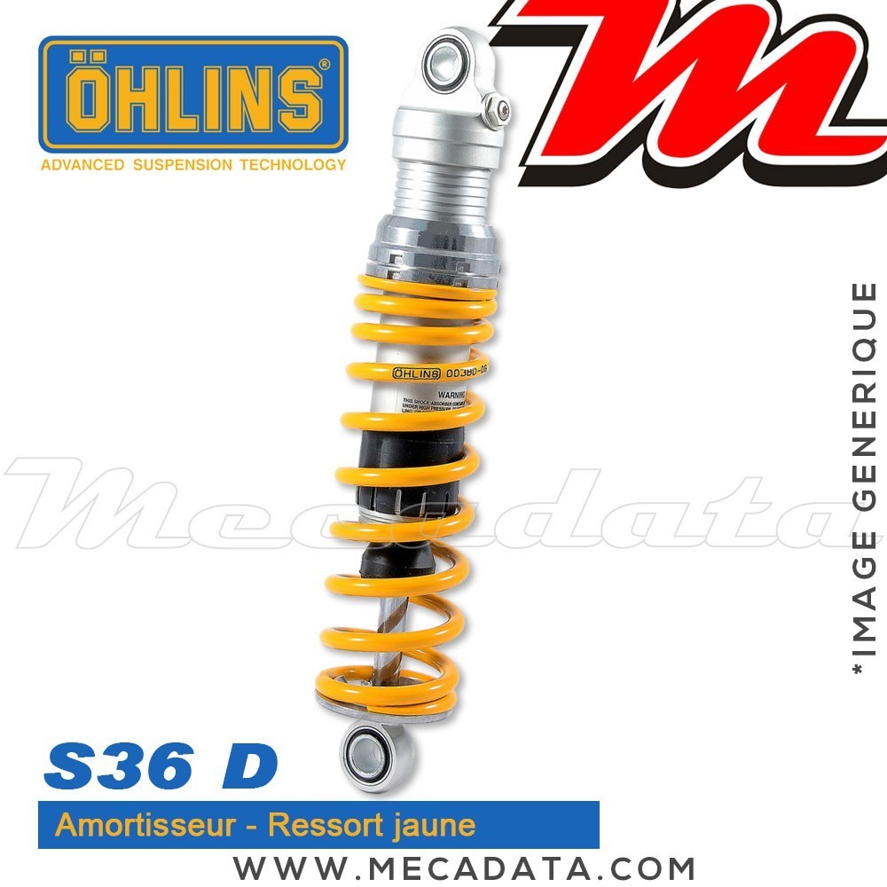 Amortisseur Ohlins ~ HO 380 (S36D) 