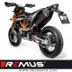 Ligne complète ~ KTM 690 Enduro R - SMC R 2021-2024 ~ Remus Black Hawk