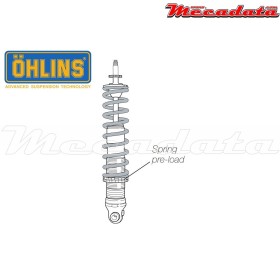Amortisseur Ohlins ~ BM 540 (S36D) 