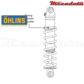 Amortisseur Ohlins ~ HD 757 (S36D) 