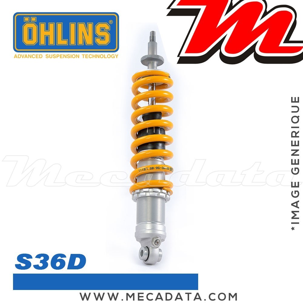 Amortisseur Ohlins ~ BM 507 (S36D) 