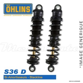 Amortisseur Ohlins ~ HD 771 (S36D Blackline) 