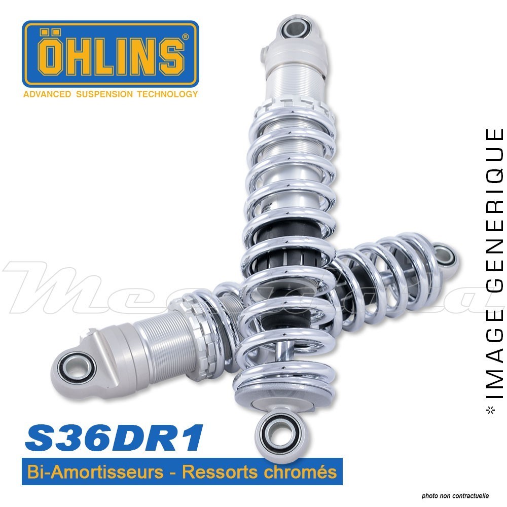Amortisseur Ohlins ~ HD 735 (S36DR1) 