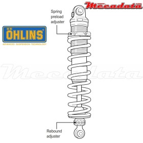 Amortisseur Ohlins ~ HD 817 (S36DR1) 