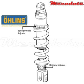 Amortisseur Ohlins ~ HO 426 (S36DR1) 
