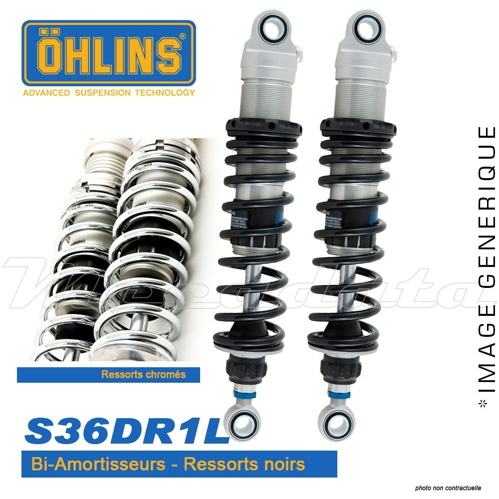 Amortisseur Ohlins ~ HD 909 (S36DR1L) 
