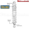 Amortisseur Ohlins ~ HD 781 (S36DR1L) 